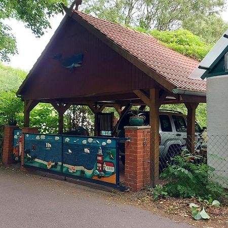Ferienhaus Julchen Samtens Buitenkant foto