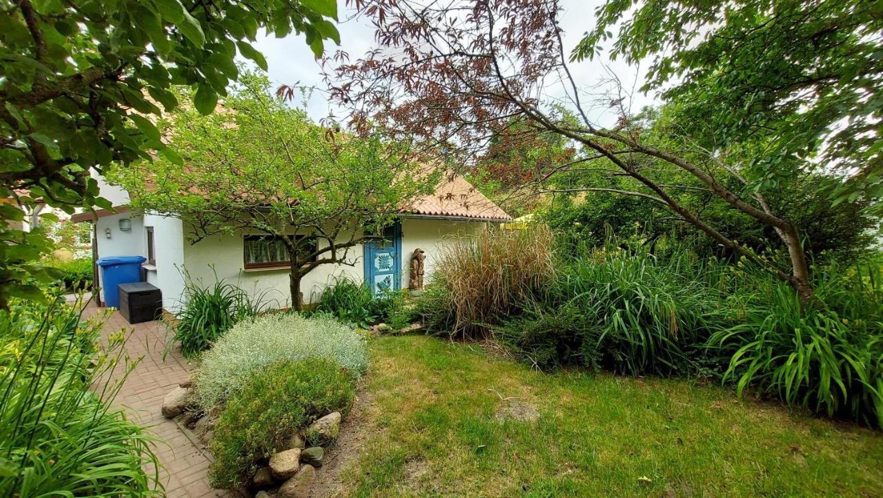 Ferienhaus Julchen Samtens Buitenkant foto
