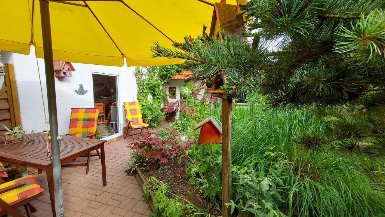 Ferienhaus Julchen Samtens Buitenkant foto