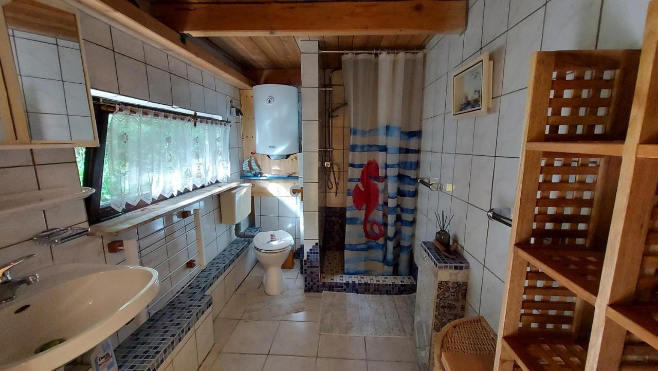 Ferienhaus Julchen Samtens Buitenkant foto