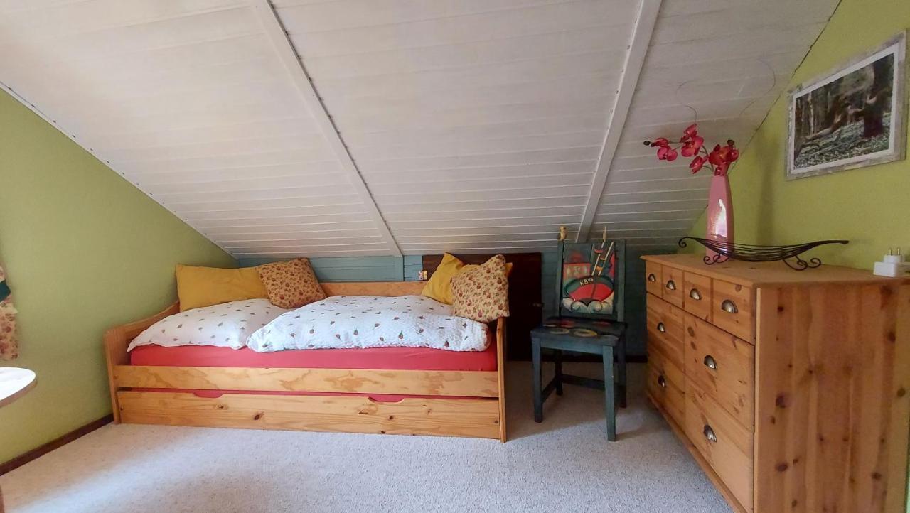 Ferienhaus Julchen Samtens Buitenkant foto