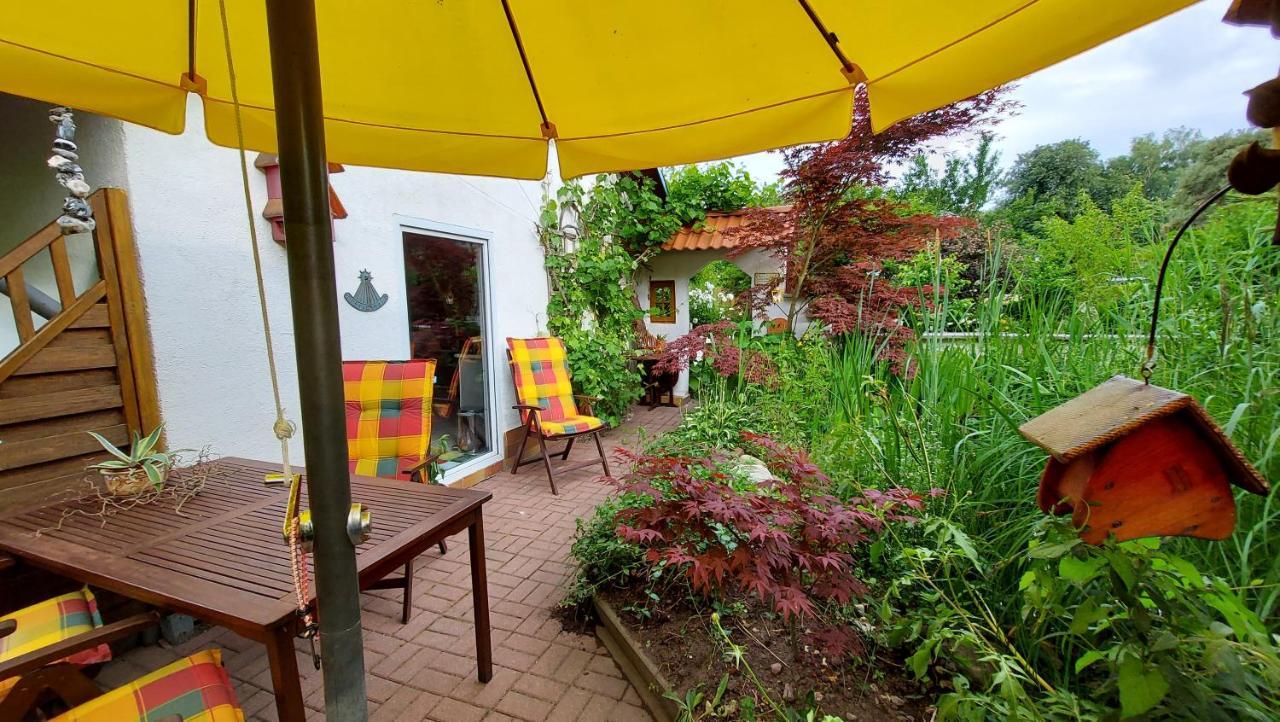 Ferienhaus Julchen Samtens Buitenkant foto