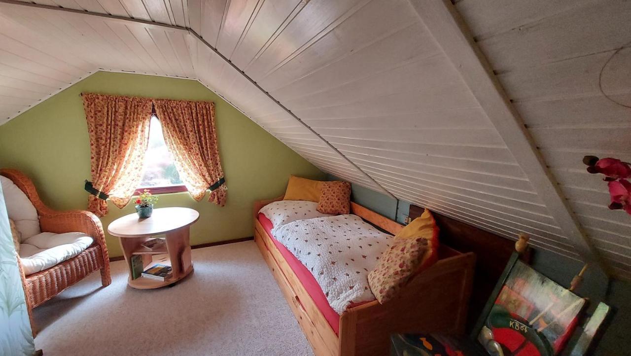 Ferienhaus Julchen Samtens Buitenkant foto