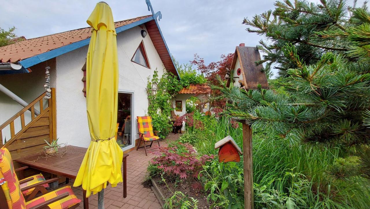 Ferienhaus Julchen Samtens Buitenkant foto